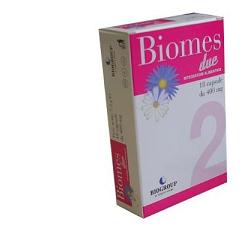 BIOMES DUE 18 CAPSULE 400 MG - Farmafamily.it