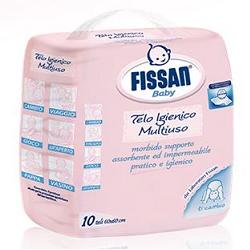 FISSAN TELI IGIENICI 60X60 CM 10 PEZZI - Farmafamily.it