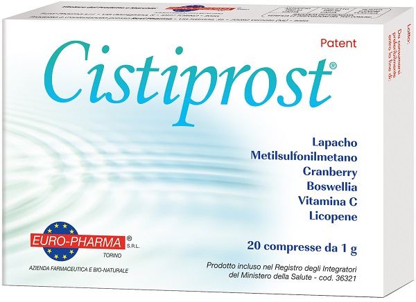 CISTIPROST 20 COMPRESSE DA 1 G - Farmafamily.it
