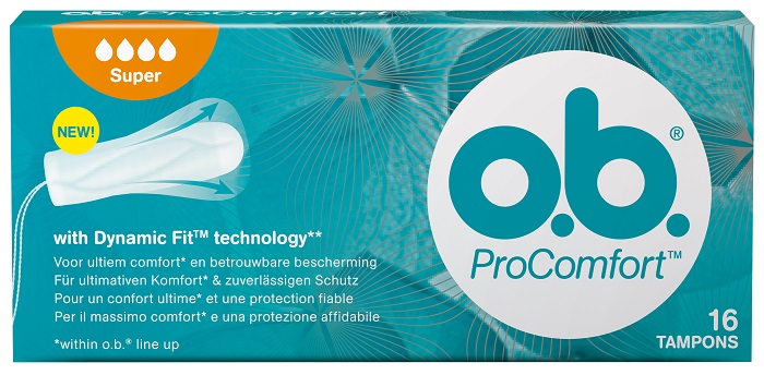 OB SUPER PRO COMFORT TAMPONI 16 PEZZI - Farmafamily.it