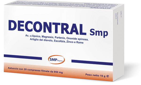 DECONTRAL 20 COMPRESSE - Farmafamily.it