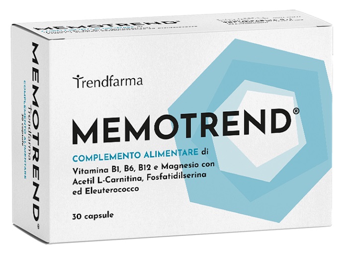 MEMOTREND 30 CAPSULE - Farmafamily.it