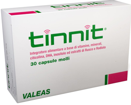 TINNIT 30 CAPSULE - Farmafamily.it