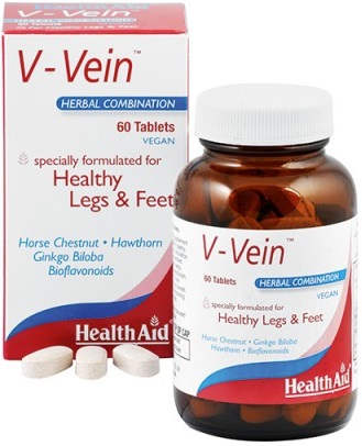 V VEIN 60 TAVOLETTE - Farmafamily.it