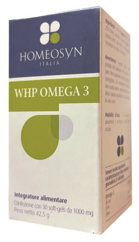 WHP OMEGA 3 30 SOFTGELS - Farmafamily.it