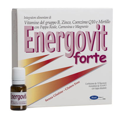 ENERGOVIT FORTE 10 FLACONCINI DA 10 ML - Farmafamily.it