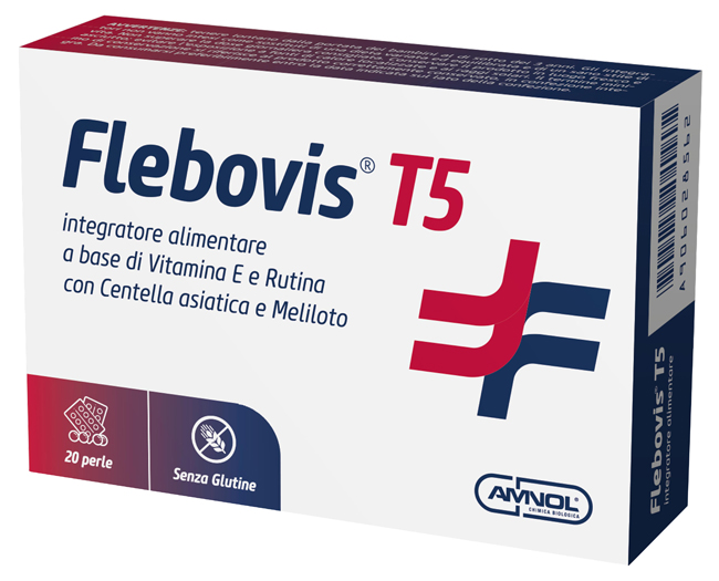 FLEBOVIS T5 20 PERLE - Farmafamily.it