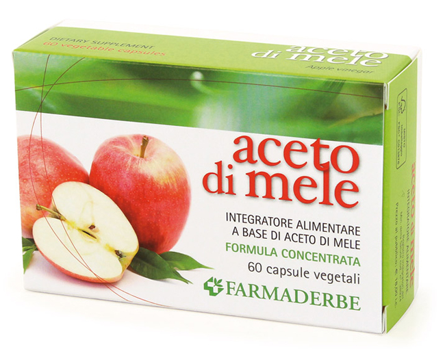 ACETO DI MELE 60 CAPSULE - Farmafamily.it