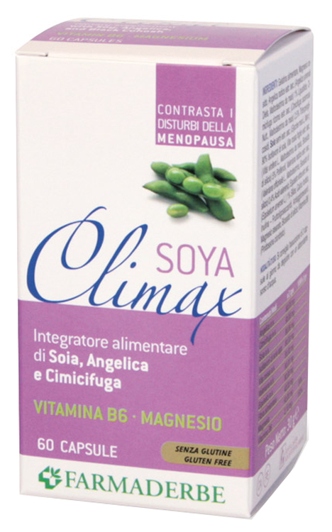 CLIMAX SOYA 60 CAPSULE - Farmafamily.it