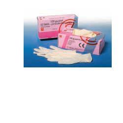 GUANTO SKIN LATTICE SENZA POLVERE MISURA EXTRA LARGE 100 PEZZI - Farmafamily.it