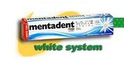 MENTADENT DENTIFRICIO WHITESYSTEM 75 ML - Farmafamily.it