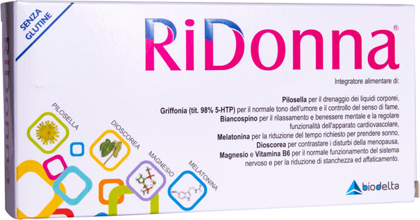 RIDONNA 30 CAPSULE - Farmafamily.it