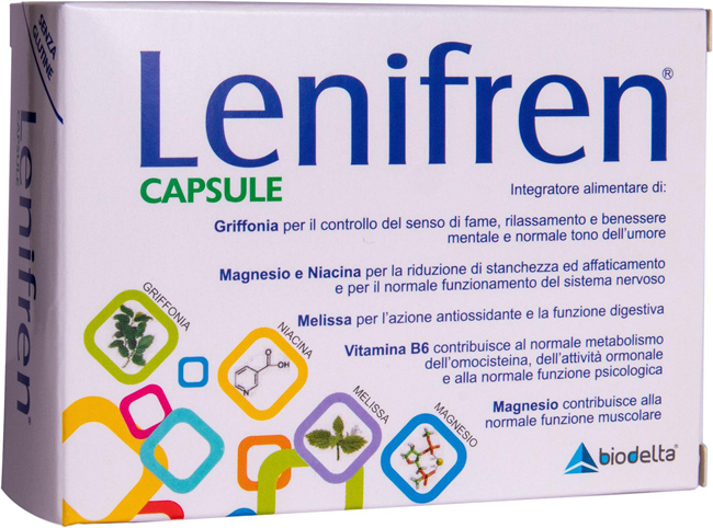 LENIFREN 30 CAPSULE - Farmafamily.it