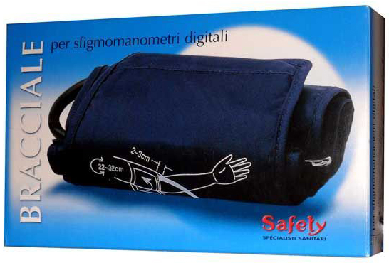 BRACCIALE RICAMBIO PRONTEX ADULTO SFIGMOMANOMETRO DIGITALE - Farmafamily.it