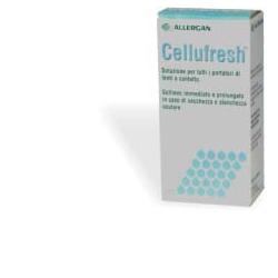 CELLUFRESH SOLUZIONE OFTALMICA 1 FLACONE 12 ML - Farmafamily.it