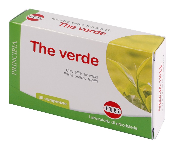 THE VERDE ESTRATTO SECCO 60 COMPRESSE - Farmafamily.it