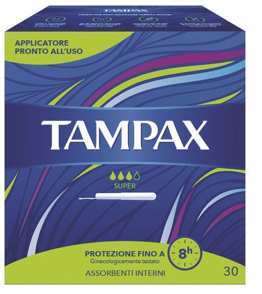 TAMPAX BLUE BOX SUPER 30 PEZZI - Farmafamily.it
