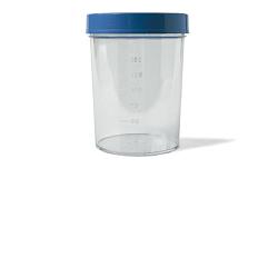 CONTENITORE PIC STERILE TRASPARENTE PER ANALISI DEI FLUIDI ORGANICI 100 ML TAPPO A VITE + ETICHETTA AUTOADESIVA - Farmafamily.it