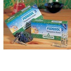 FISIOSOL 15 CU 20F 2ML - Farmafamily.it