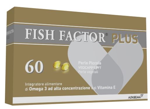 FISH FACTOR PLUS 60 PERLE PICCOLE - Farmafamily.it
