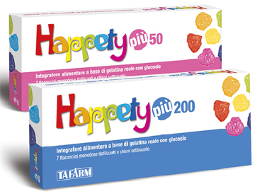 HAPPETY PIU 200 7 FLACONCINI 200 MG - Farmafamily.it