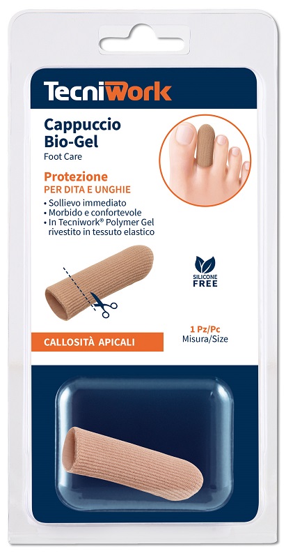 BIOGEL CAPPUCCIO M BLISTER 1 PEZZO - Farmafamily.it