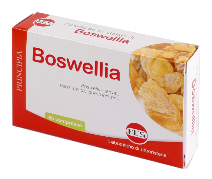 BOSWELLIA ESTRATTO SECCO 60 COMPRESSE - Farmafamily.it
