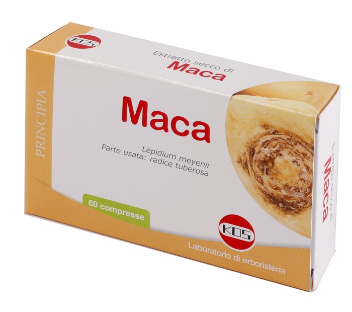 MACA ESTRATTO SECCO 60 COMPRESSE - Farmafamily.it
