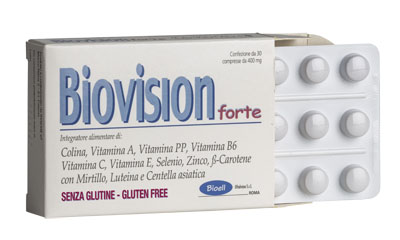 BIOVISION FORTE 30 COMPRESSE - Farmafamily.it