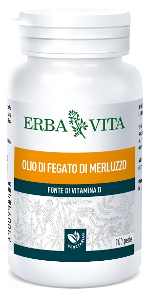 OLIO FEGATO MERLUZZO 100 PERLE 453 MG - Farmafamily.it