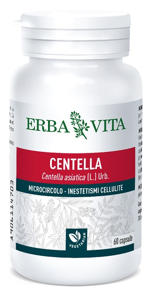 CENTELLA 60 CAPSULE 450 MG - Farmafamily.it