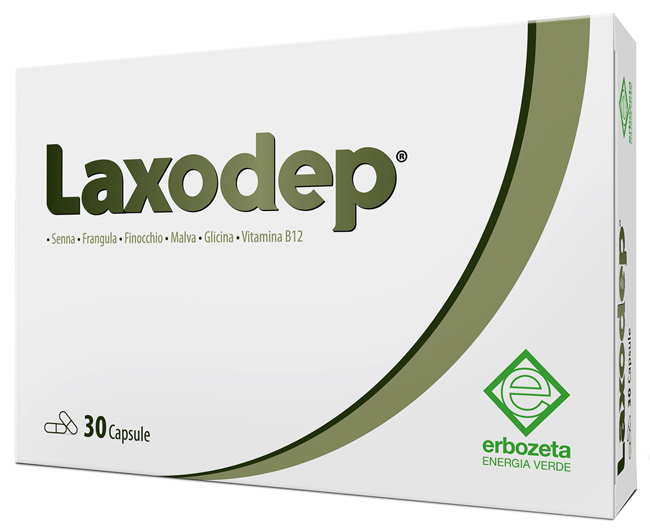 LAXODEP 30 CAPSULE - Farmafamily.it