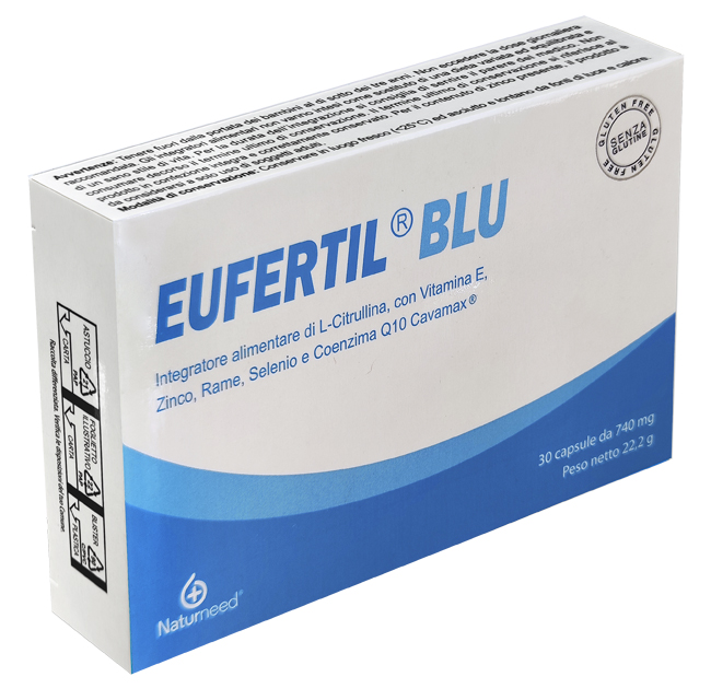 EUFERTIL BLU 30 CAPSULE - Farmafamily.it