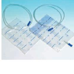 SACCA RACCOLTA URINA DA LETTO IN PVC NON STERILE VOLUME 2 LITRI TUBO LUNGHEZZA 130 CM 30 PEZZI - Farmafamily.it