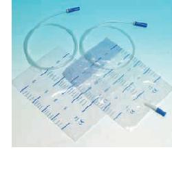SACCA RACCOLTA URINA DA LETTO IN PVC NON STERILE VOLUME 2 LITRI TUBO LUNGHEZZA 90 CM 30 PEZZI - Farmafamily.it
