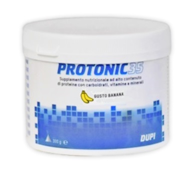 PROTONIC 35 BANANA 300 G - Farmafamily.it