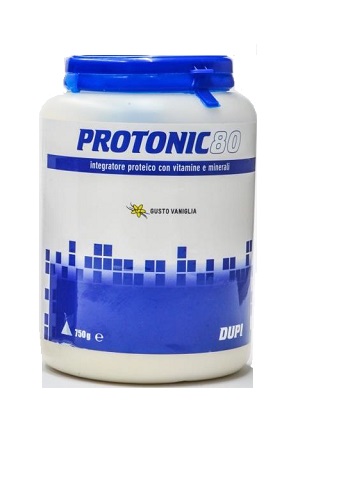 PROTONIC 80 VANIGLIA 750 G - Farmafamily.it