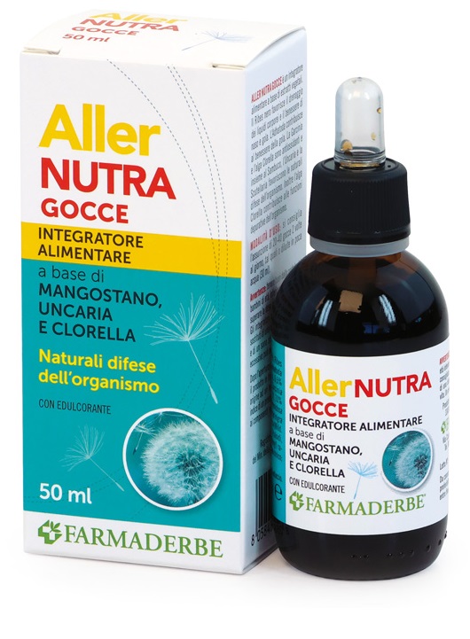 ALLER NUTRA GOCCE 50 ML - Farmafamily.it