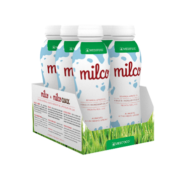 MILCO BEVANDA APROTEICA 6 BOTTIGLIE 200 ML - Farmafamily.it