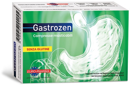 GASTROZEN 30 COMPRESSE MASTICABILI - Farmafamily.it