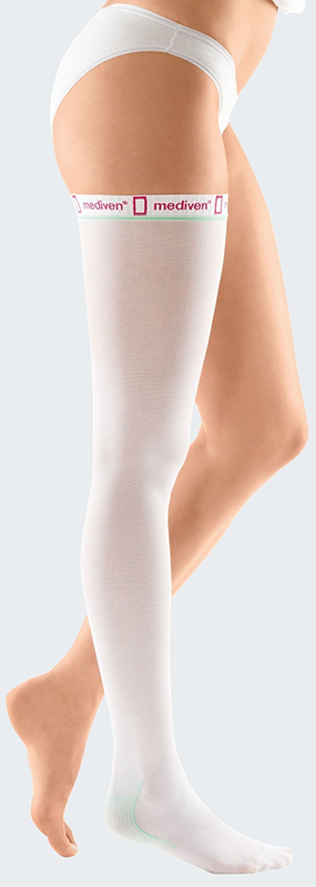 CALZA ANTITROMBO THROMBEXIN H914 18 MMHG ALLA CAVIGLIA CALZA COSCIA AUTOREGGENTE MISURA MEDIUM 1 PAIO - Farmafamily.it
