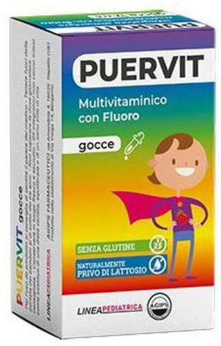 PUERVIT GOCCE 12 ML - Farmafamily.it