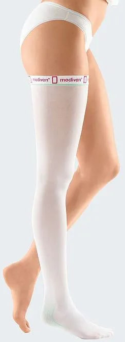 CALZA ANTITROMBO THROMBEXIN H913 18 MMHG ALLA CAVIGLIA GAMBALETTO MISURA MEDIUM 1 PAIO - Farmafamily.it