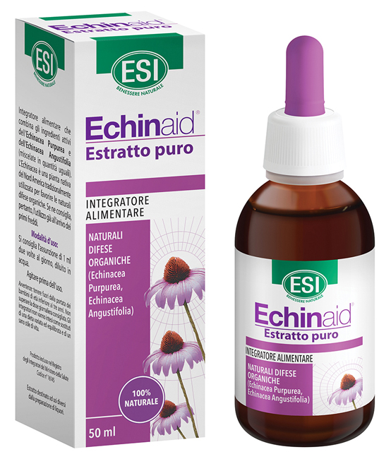 ESI ECHINAID ESTRATTO PURO 50 ML - Farmafamily.it