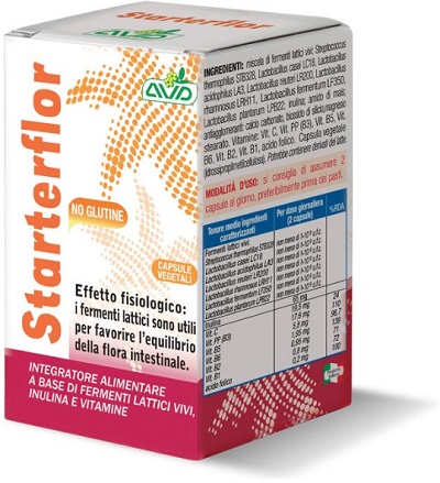STARTERFLOR 25 CAPSULE - Farmafamily.it