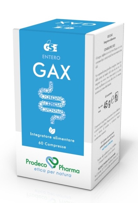 GSE ENTERO GAX 60 COMPRESSE - Farmafamily.it