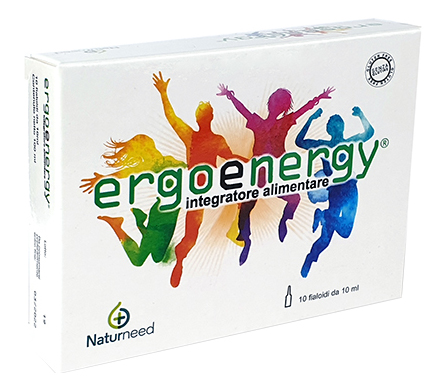 ERGOENERGY 10 FIALOIDI DA 10 ML - Farmafamily.it