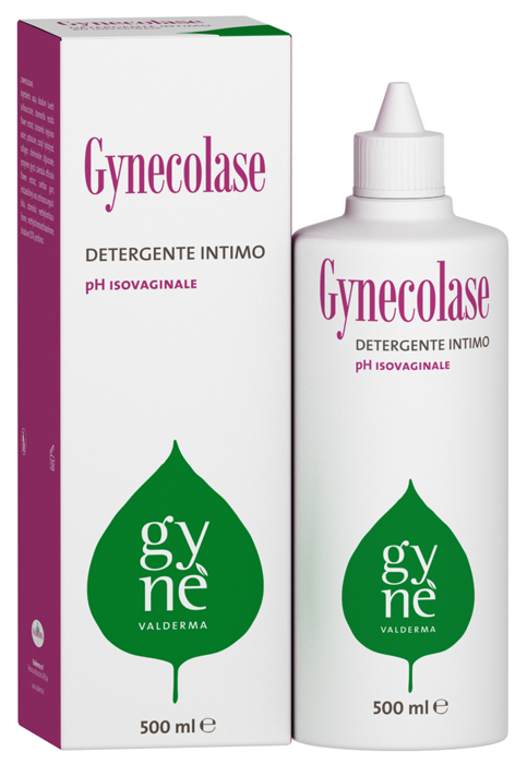 GYNECOLASE DETERGENTE INTIMO 500 ML GYNE' - Farmafamily.it
