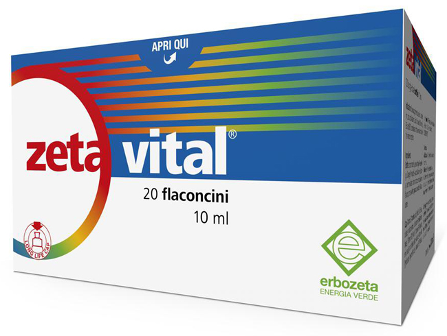 ZETA VITAL 20 FLACONCINI 10 ML - Farmafamily.it