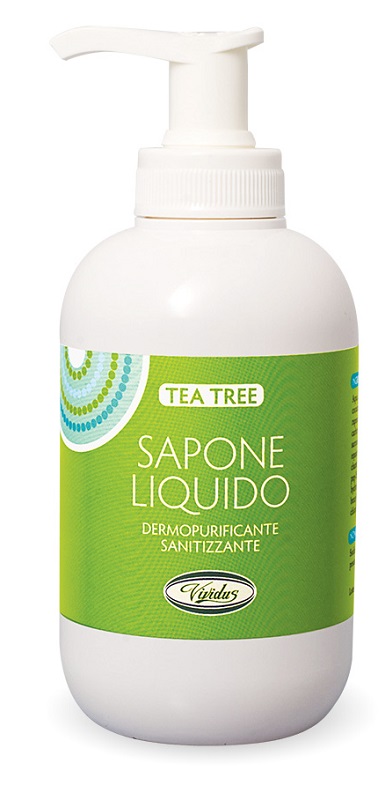 TEA TREE SAPONE LIQUIDO 250 ML - Farmafamily.it